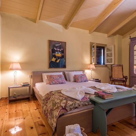 Sarakino House Of Literature Villa Agios Dimitrios  Екстериор снимка