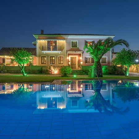 Sarakino House Of Literature Villa Agios Dimitrios  Екстериор снимка