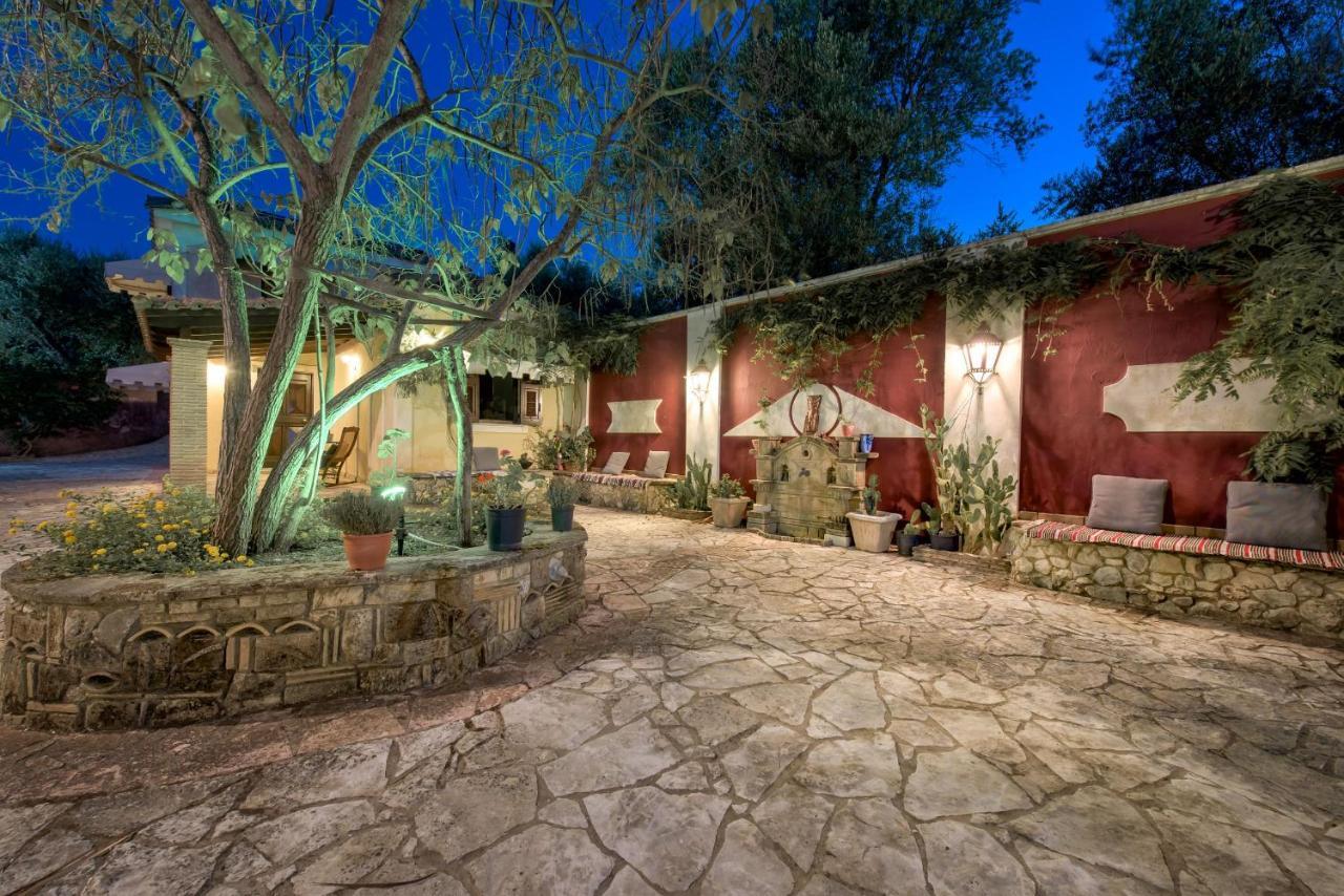 Sarakino House Of Literature Villa Agios Dimitrios  Екстериор снимка