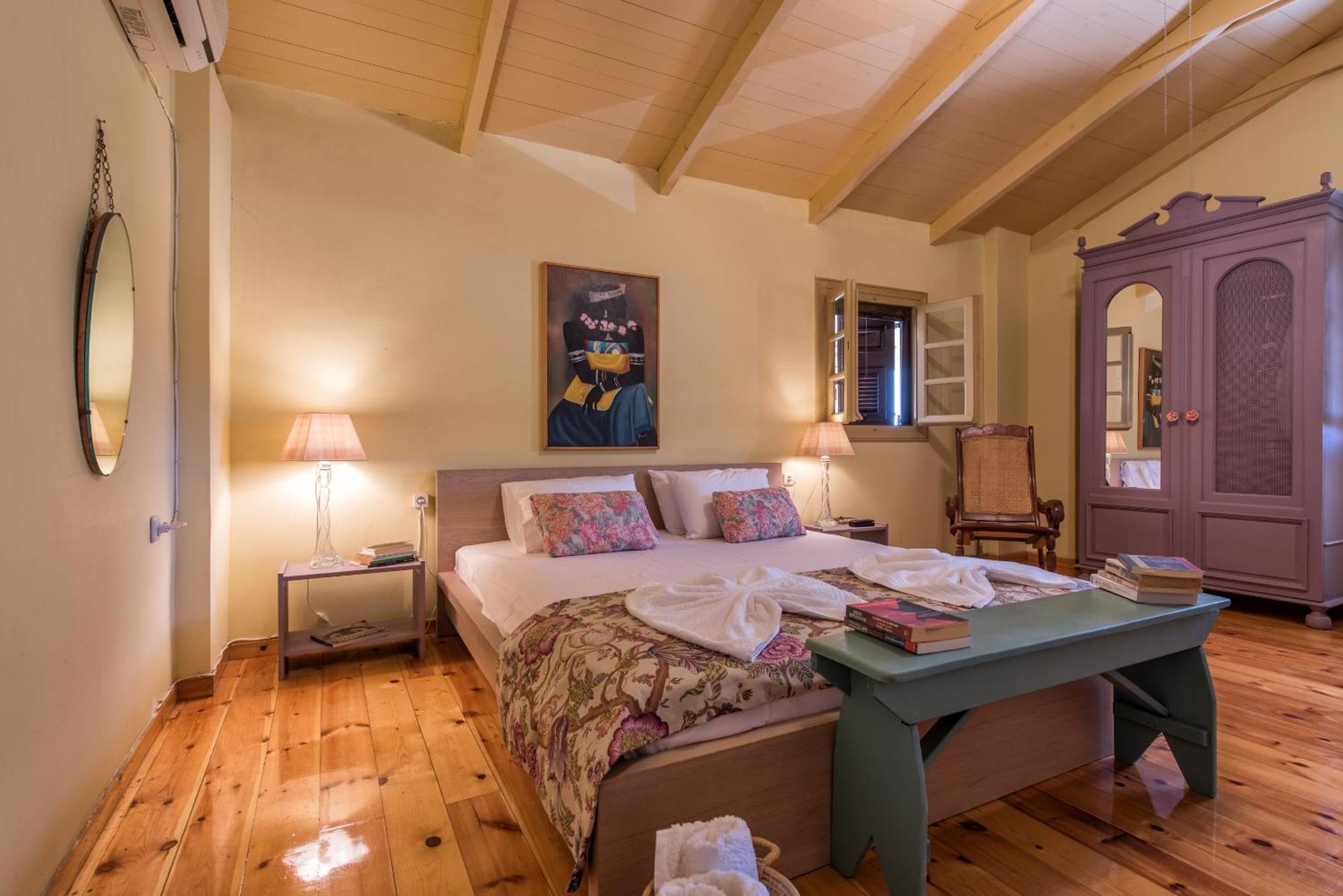 Sarakino House Of Literature Villa Agios Dimitrios  Екстериор снимка