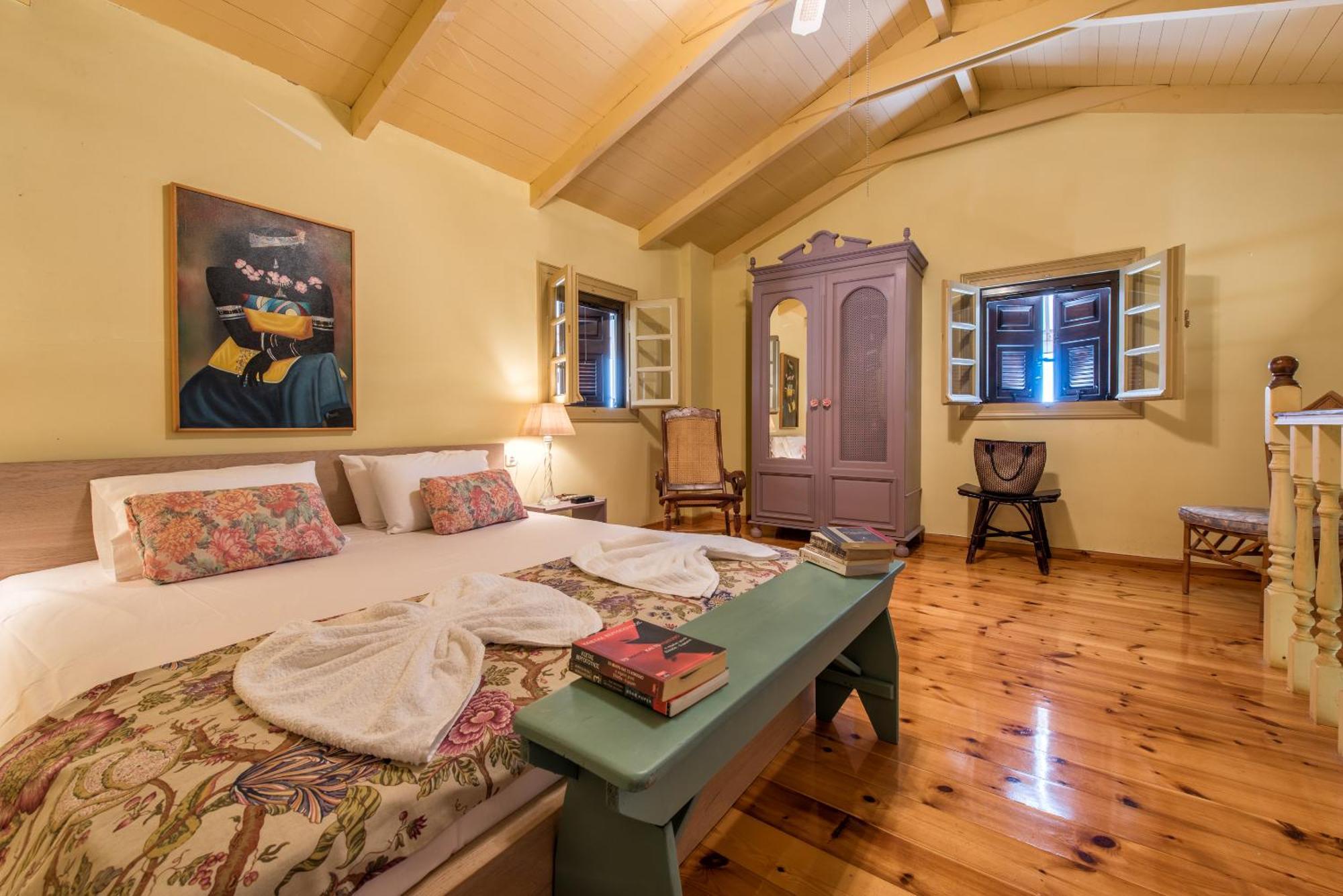 Sarakino House Of Literature Villa Agios Dimitrios  Екстериор снимка