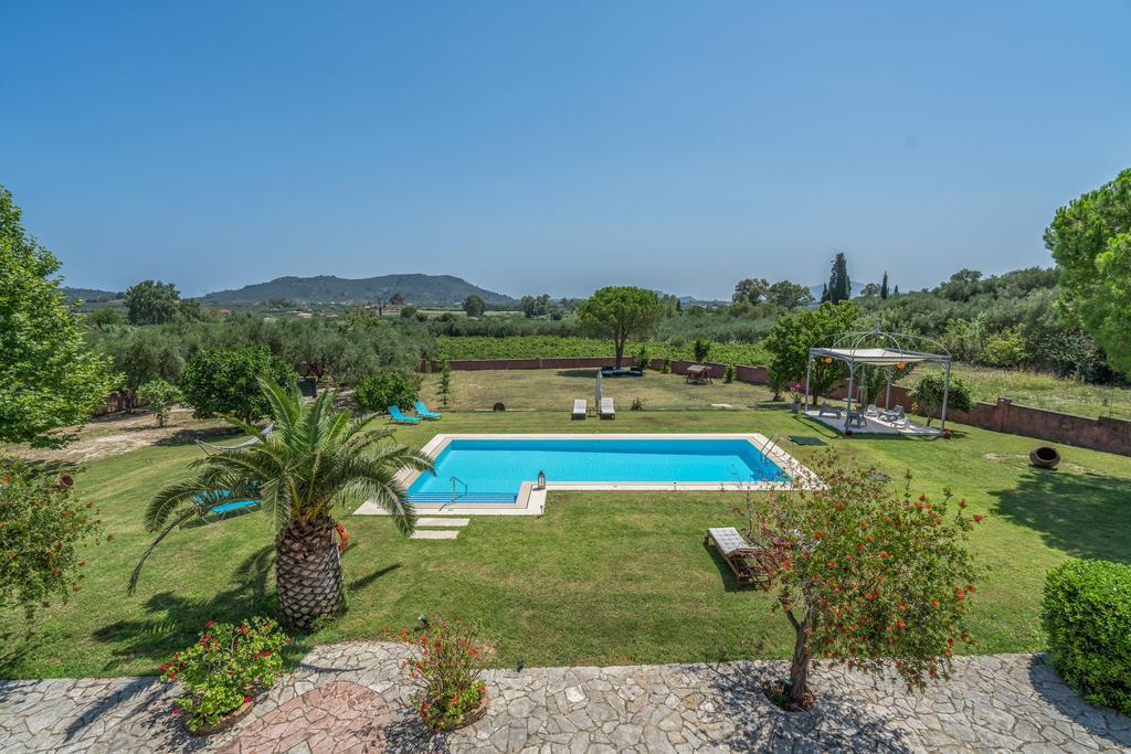Sarakino House Of Literature Villa Agios Dimitrios  Екстериор снимка