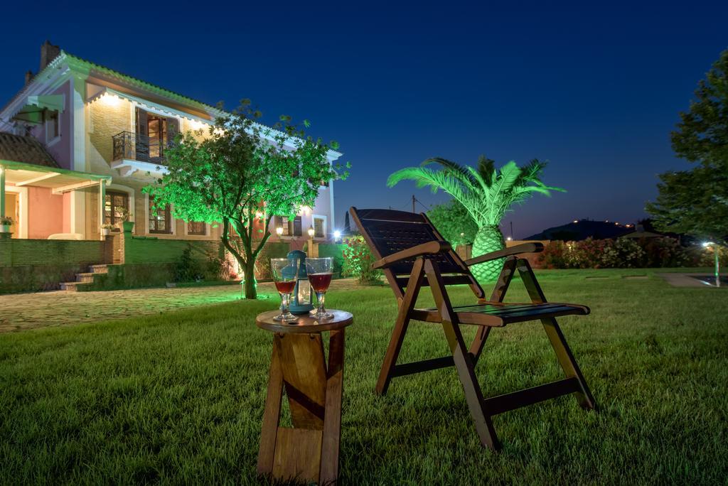 Sarakino House Of Literature Villa Agios Dimitrios  Екстериор снимка