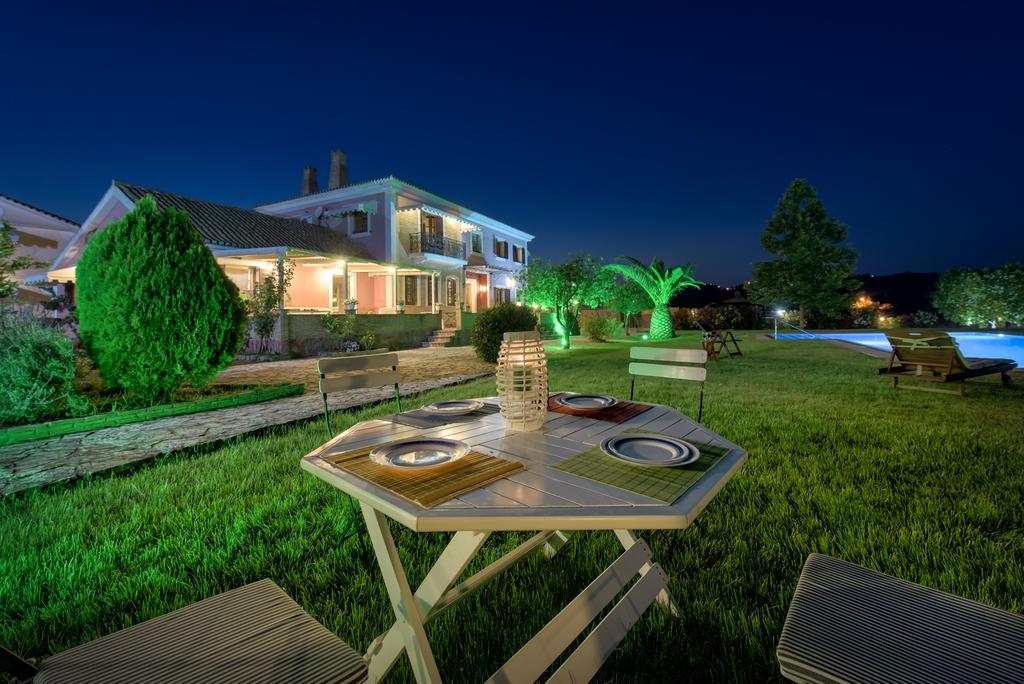 Sarakino House Of Literature Villa Agios Dimitrios  Екстериор снимка