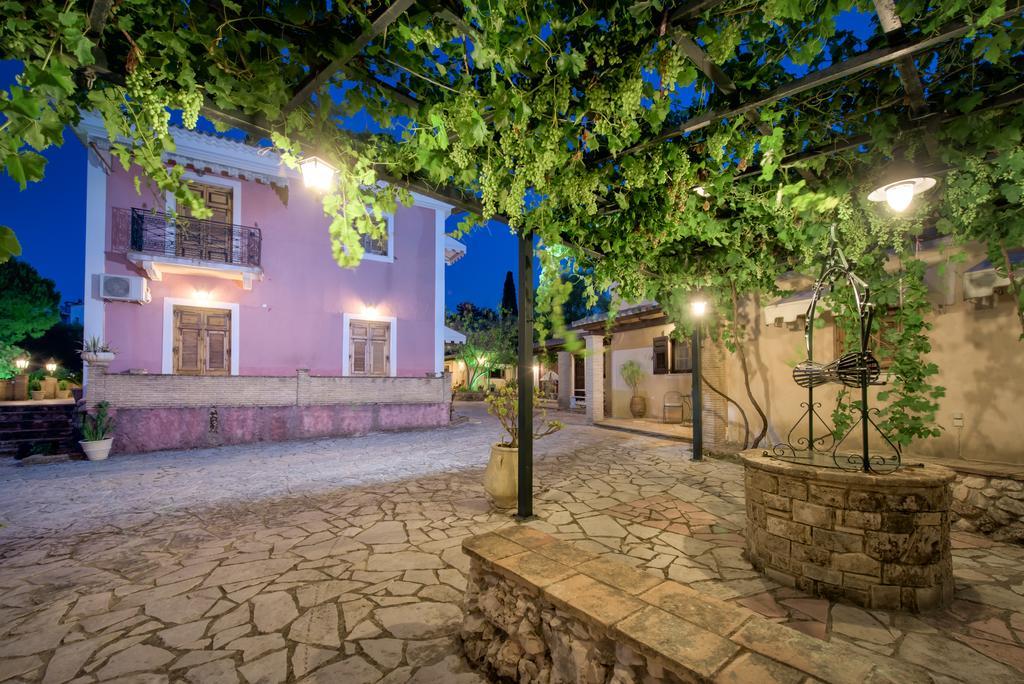 Sarakino House Of Literature Villa Agios Dimitrios  Екстериор снимка