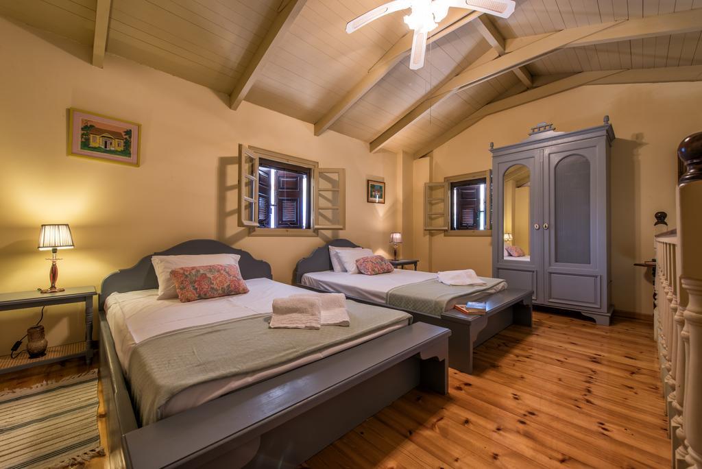 Sarakino House Of Literature Villa Agios Dimitrios  Екстериор снимка