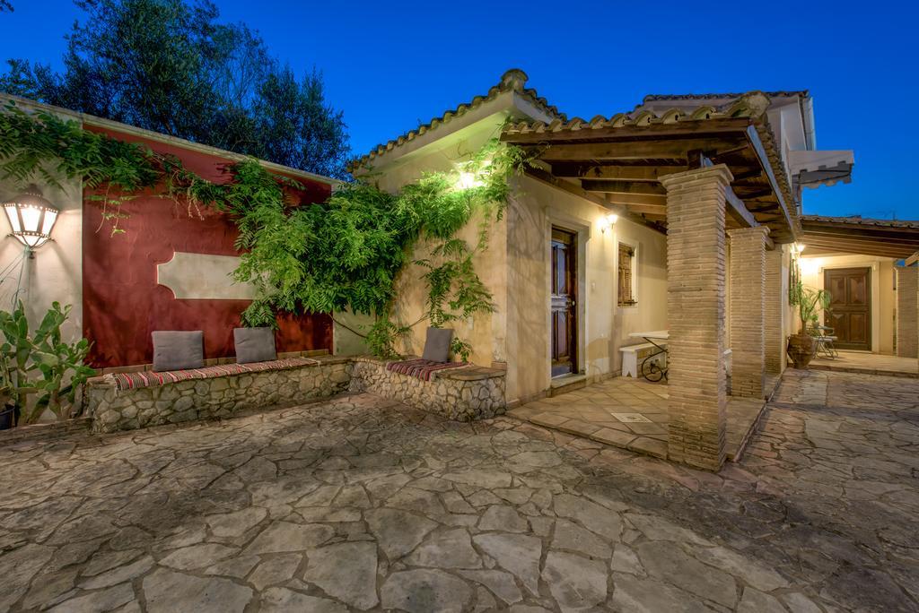 Sarakino House Of Literature Villa Agios Dimitrios  Екстериор снимка