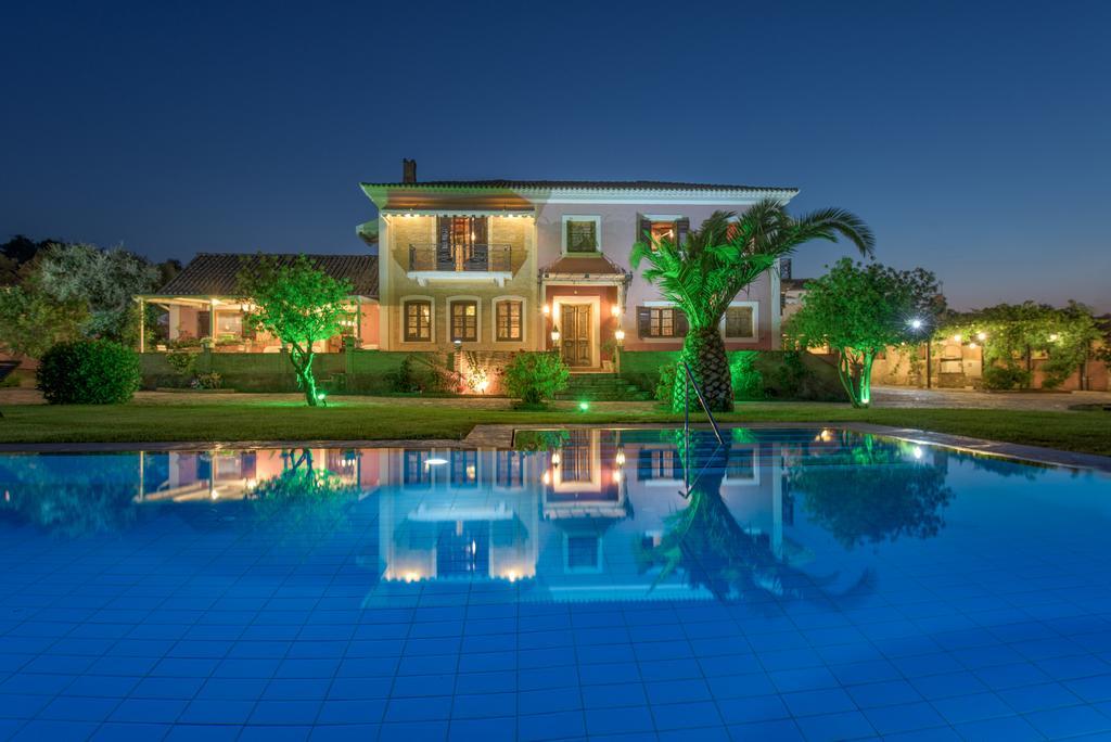 Sarakino House Of Literature Villa Agios Dimitrios  Екстериор снимка