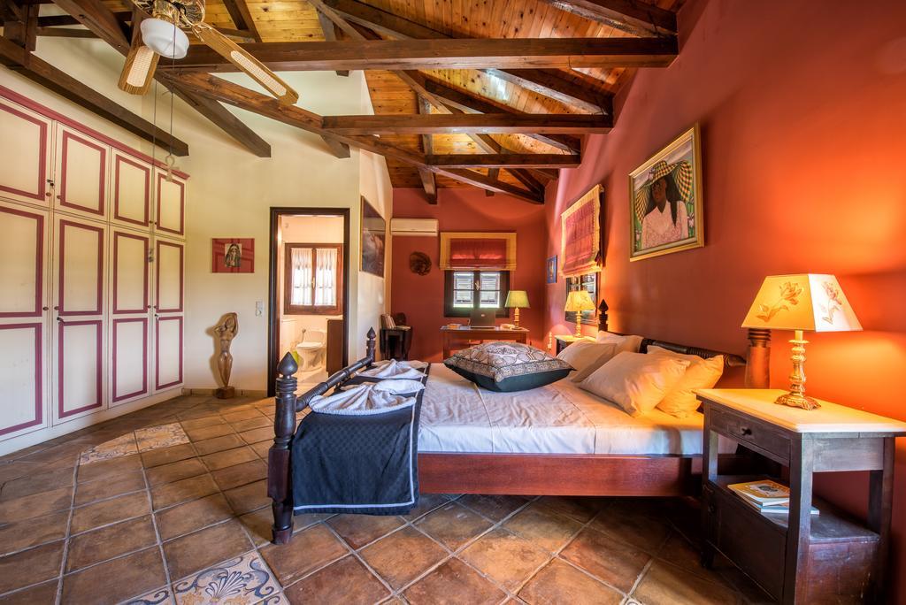 Sarakino House Of Literature Villa Agios Dimitrios  Екстериор снимка