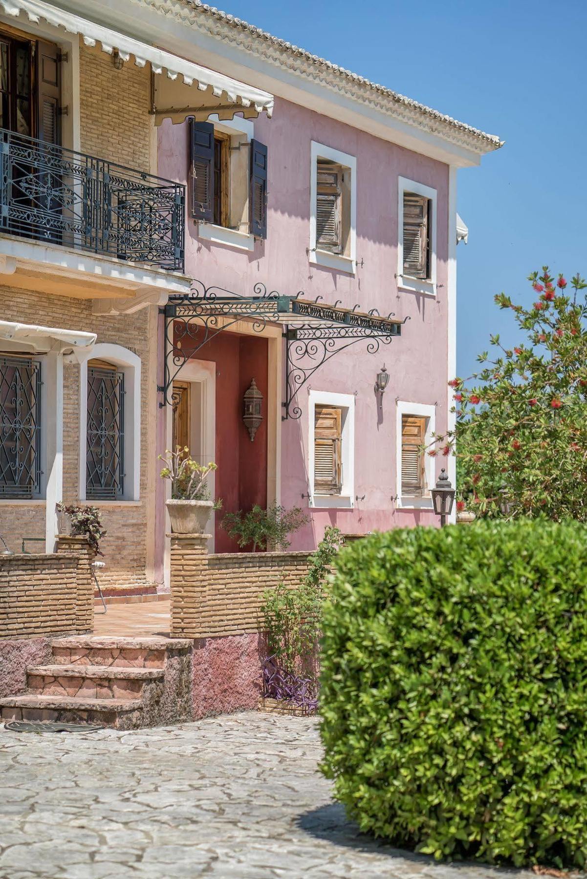 Sarakino House Of Literature Villa Agios Dimitrios  Екстериор снимка