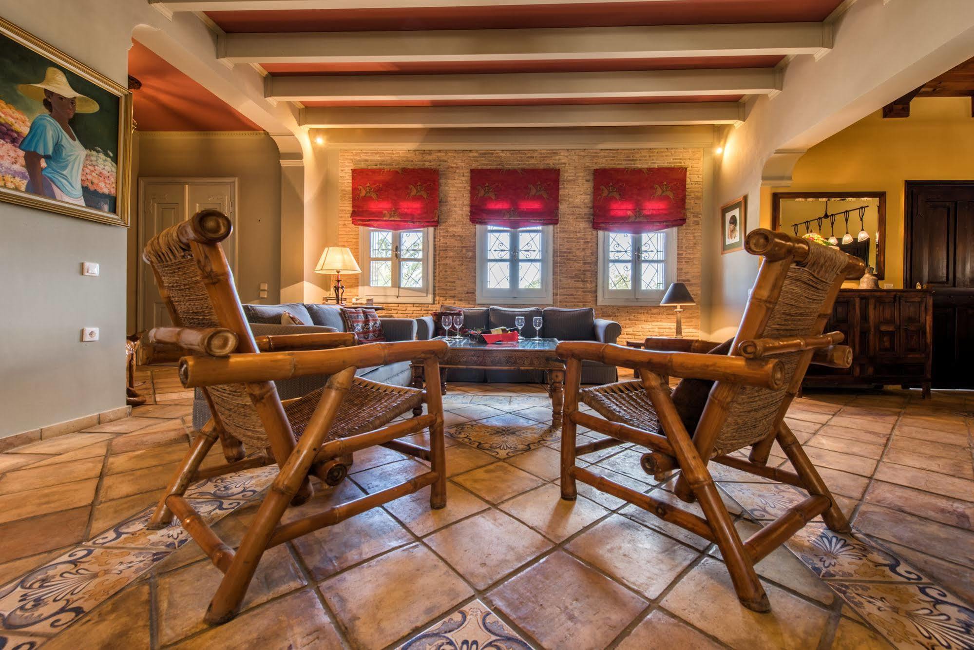 Sarakino House Of Literature Villa Agios Dimitrios  Екстериор снимка