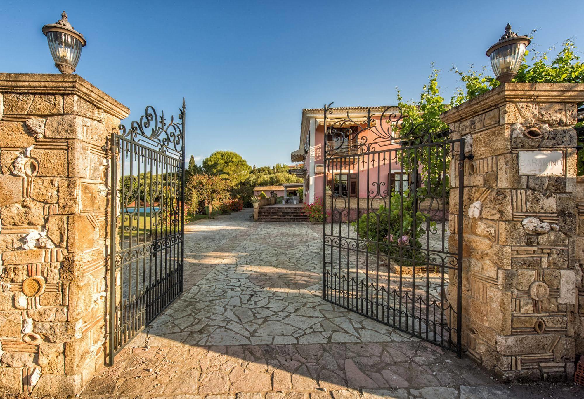 Sarakino House Of Literature Villa Agios Dimitrios  Екстериор снимка