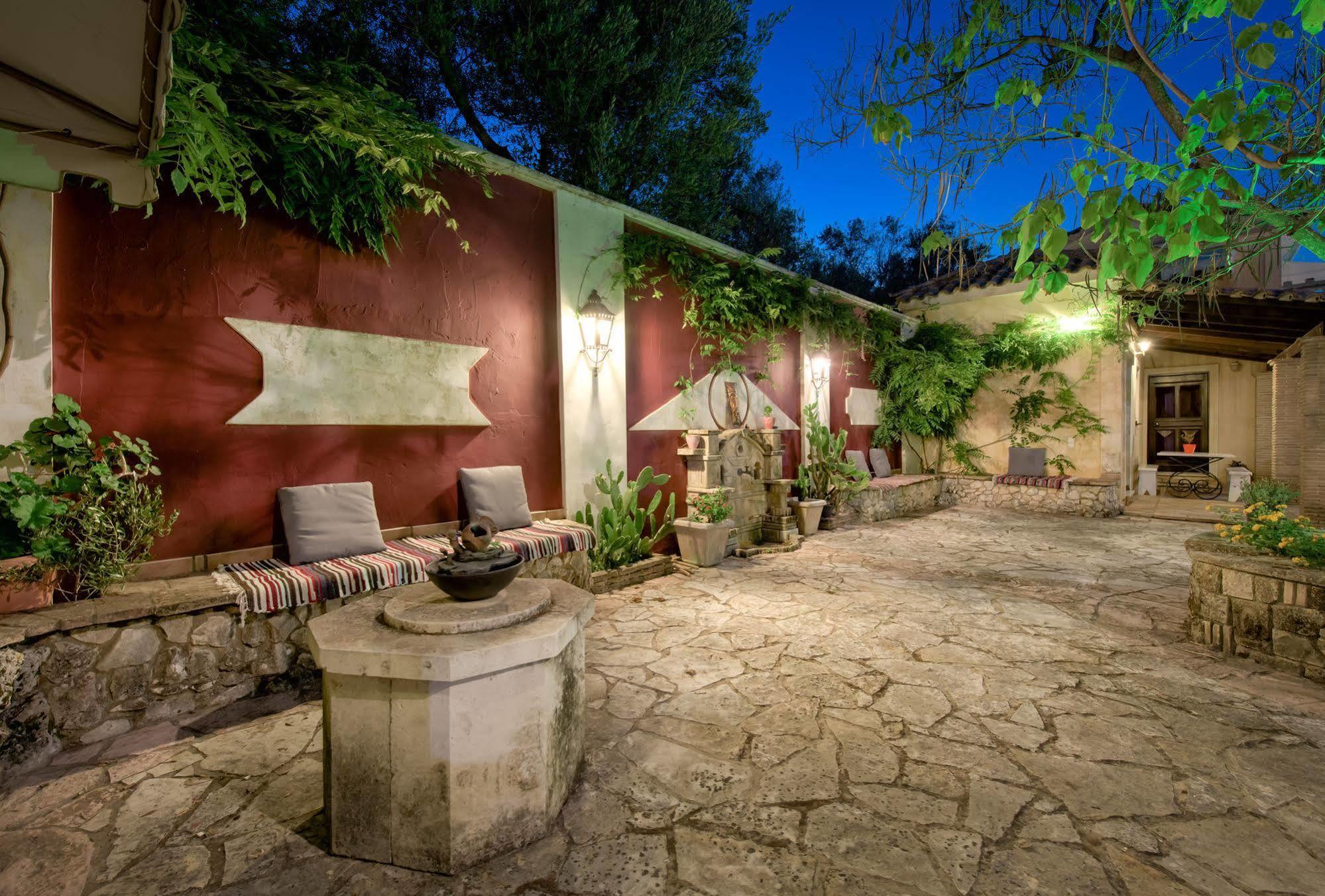 Sarakino House Of Literature Villa Agios Dimitrios  Екстериор снимка