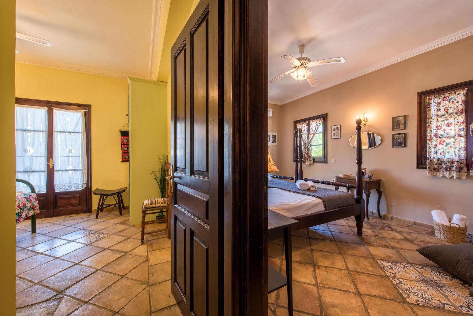 Sarakino House Of Literature Villa Agios Dimitrios  Екстериор снимка