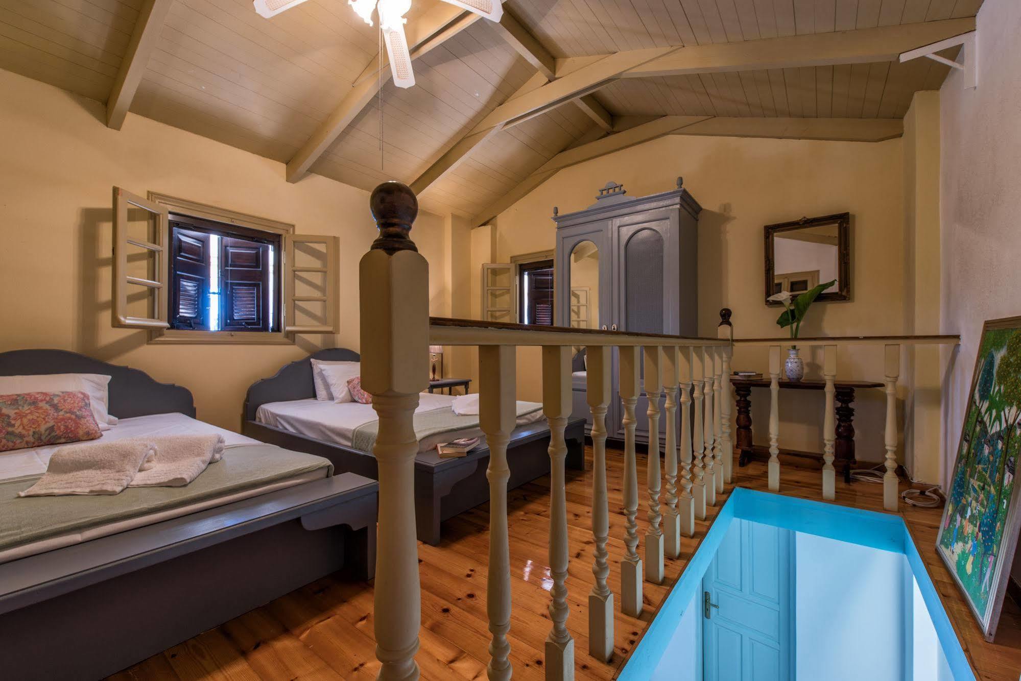 Sarakino House Of Literature Villa Agios Dimitrios  Екстериор снимка