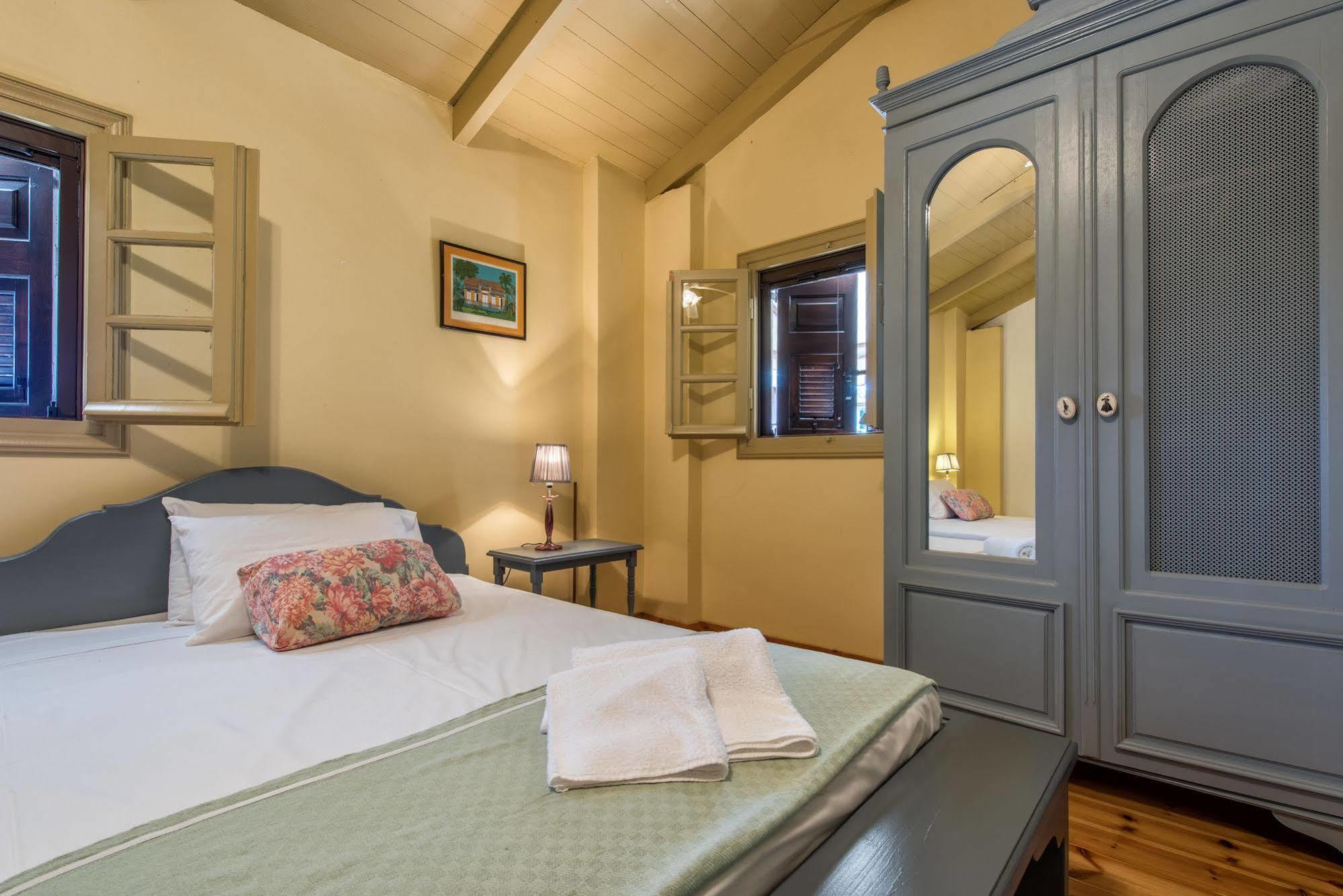 Sarakino House Of Literature Villa Agios Dimitrios  Екстериор снимка