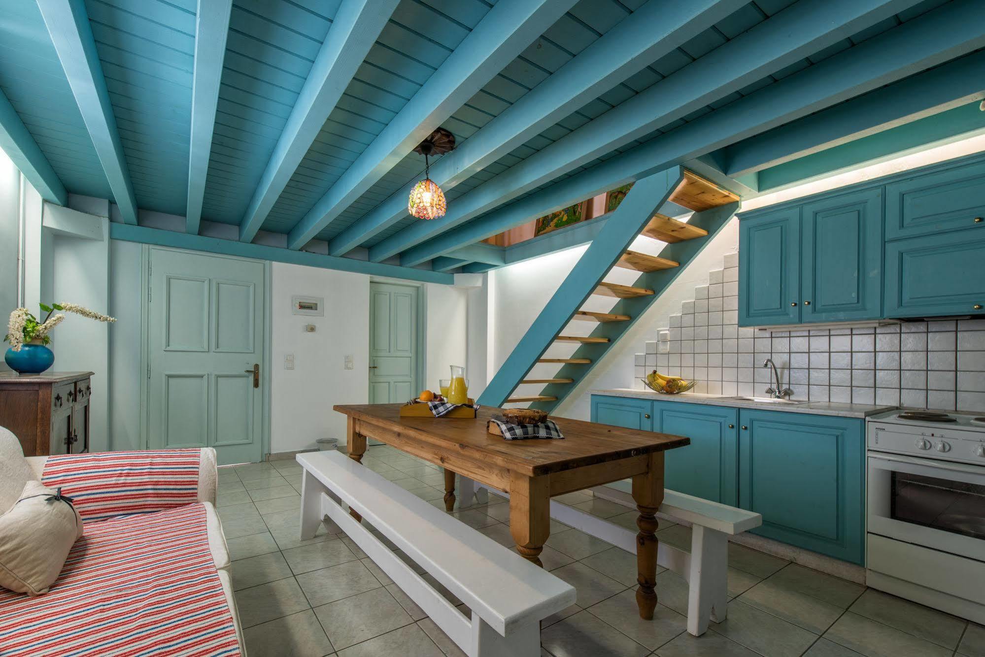 Sarakino House Of Literature Villa Agios Dimitrios  Екстериор снимка