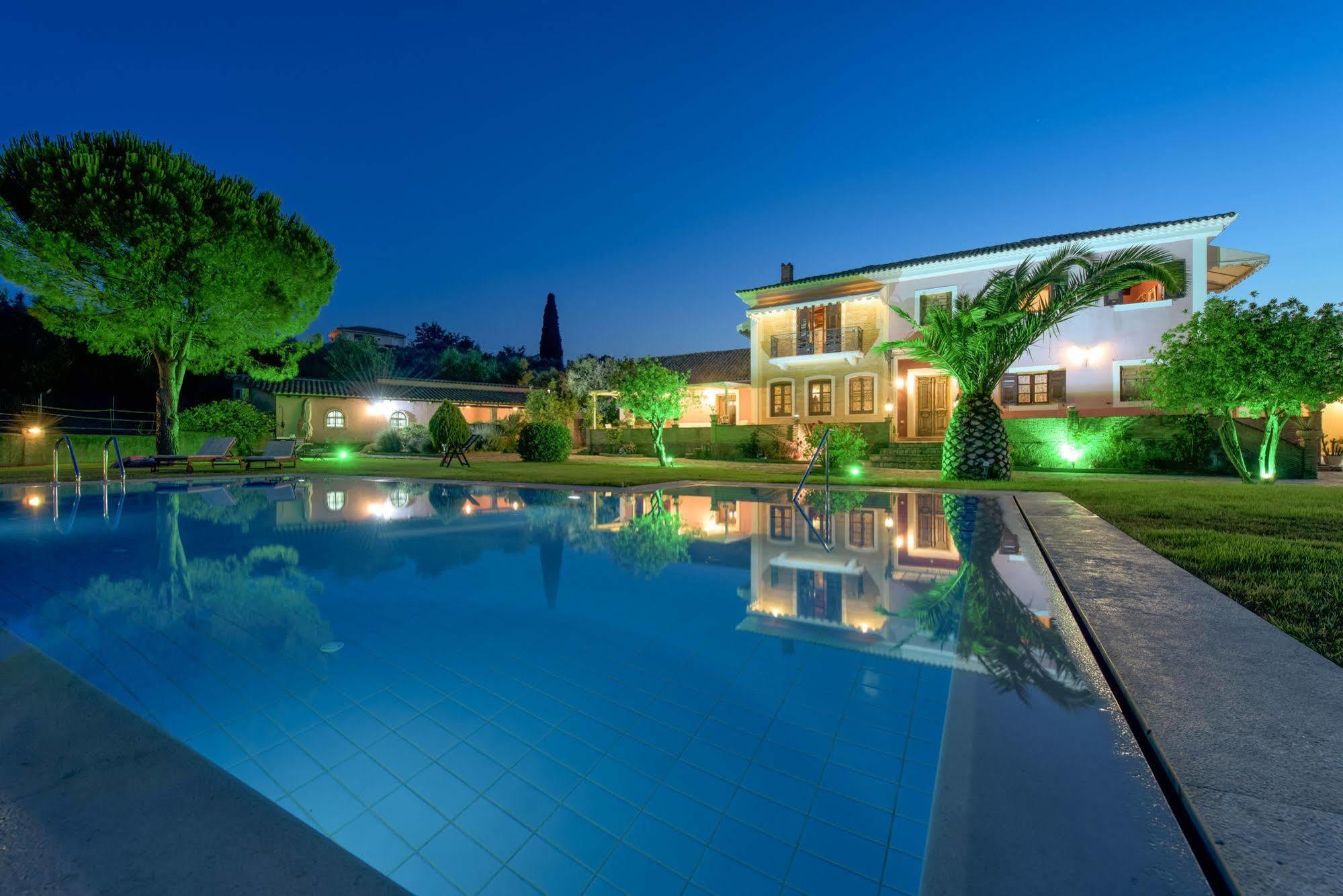 Sarakino House Of Literature Villa Agios Dimitrios  Екстериор снимка