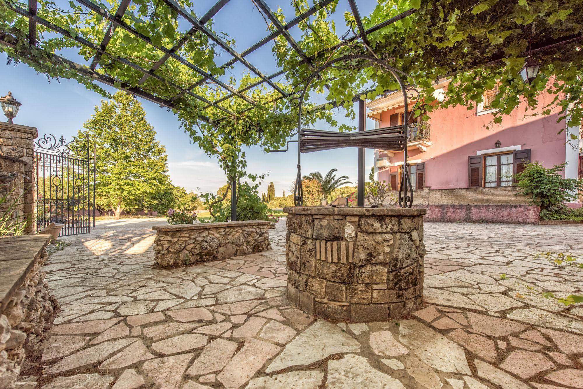 Sarakino House Of Literature Villa Agios Dimitrios  Екстериор снимка