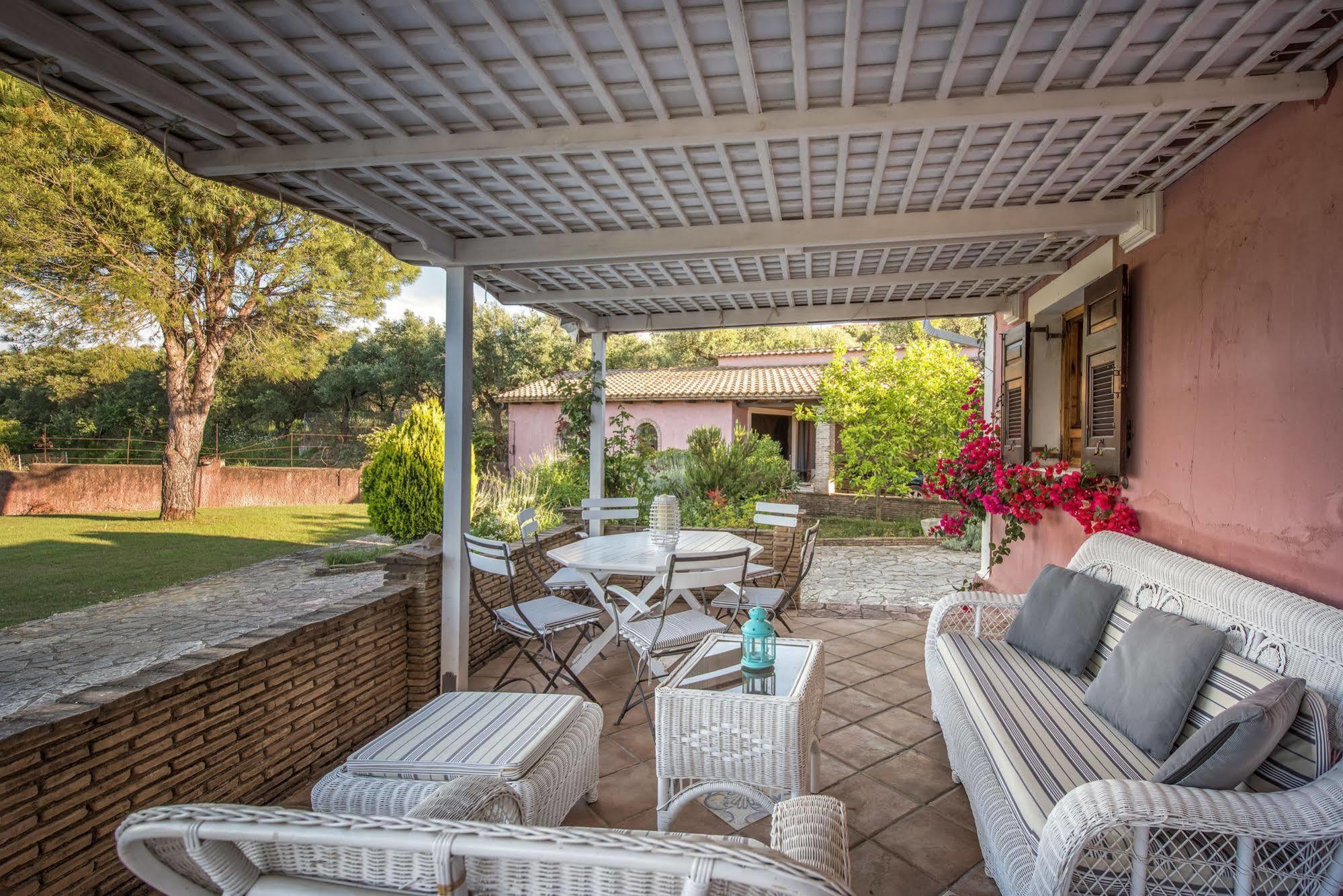 Sarakino House Of Literature Villa Agios Dimitrios  Екстериор снимка