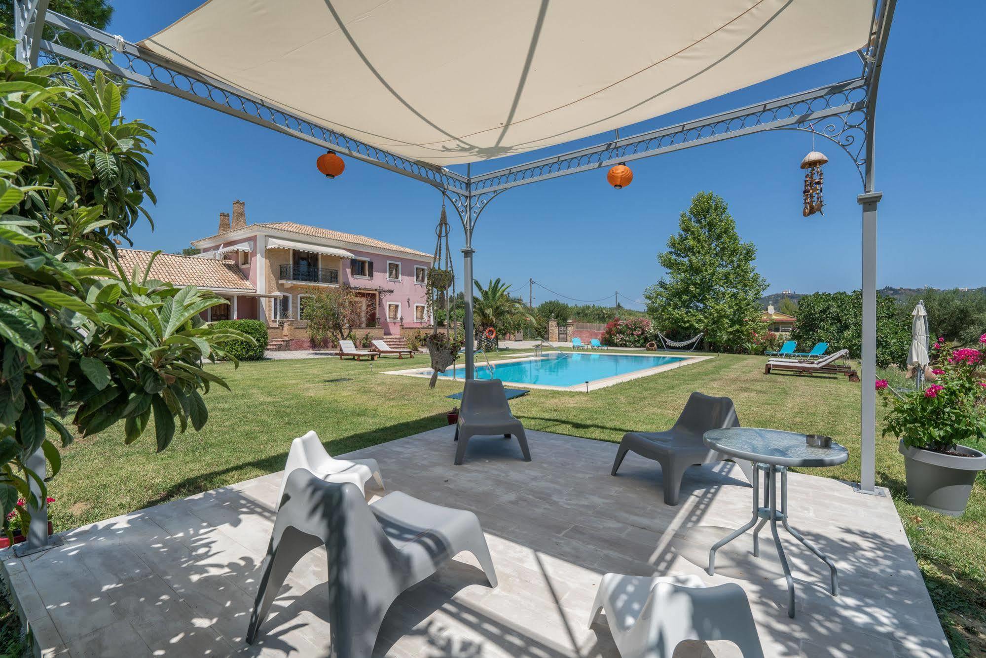 Sarakino House Of Literature Villa Agios Dimitrios  Екстериор снимка