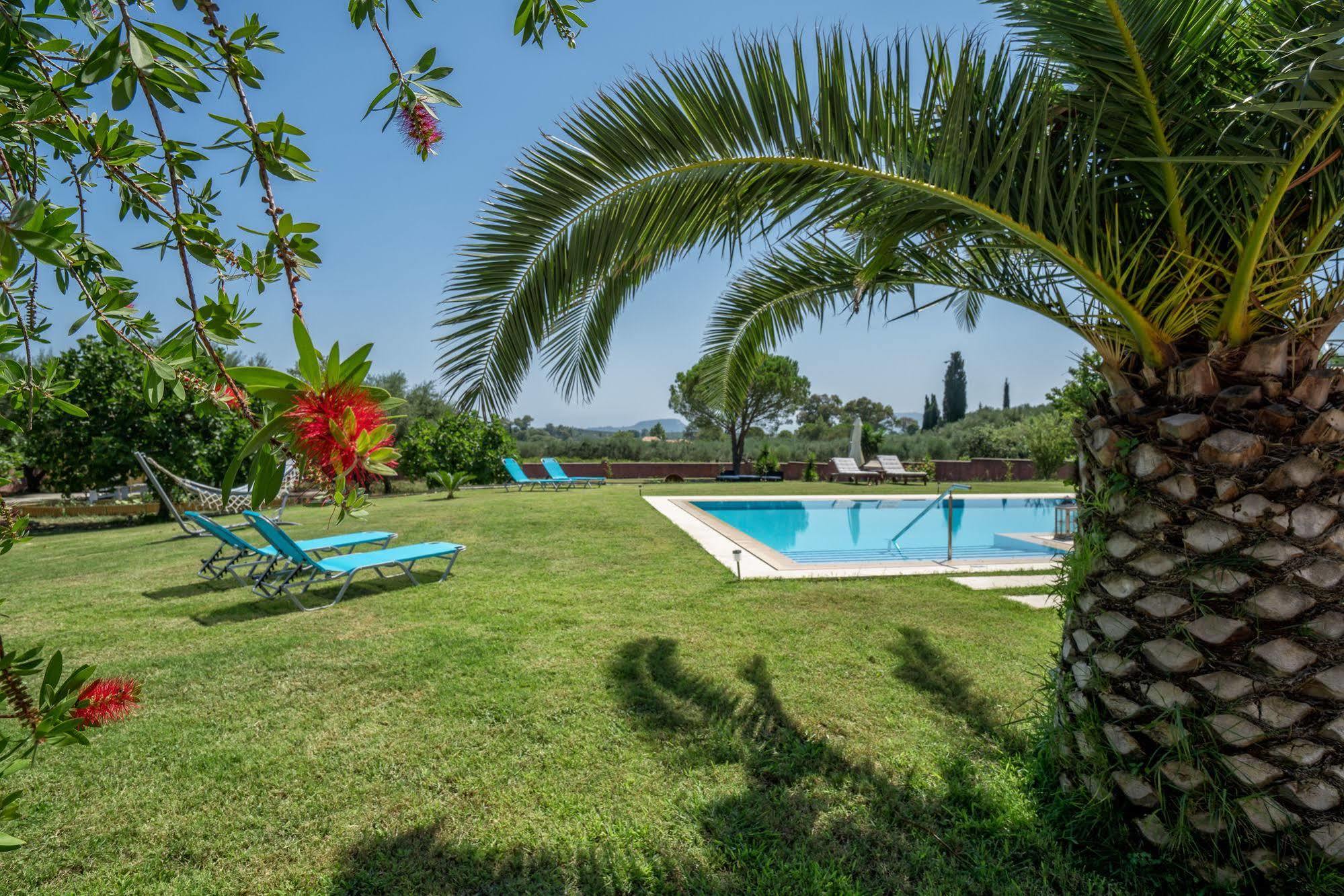 Sarakino House Of Literature Villa Agios Dimitrios  Екстериор снимка
