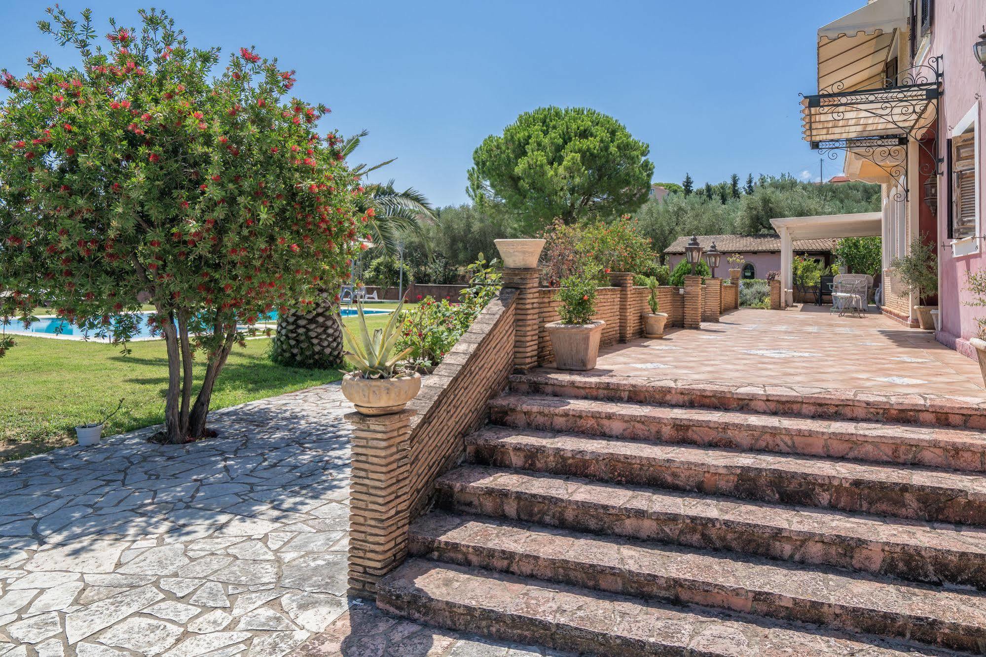 Sarakino House Of Literature Villa Agios Dimitrios  Екстериор снимка