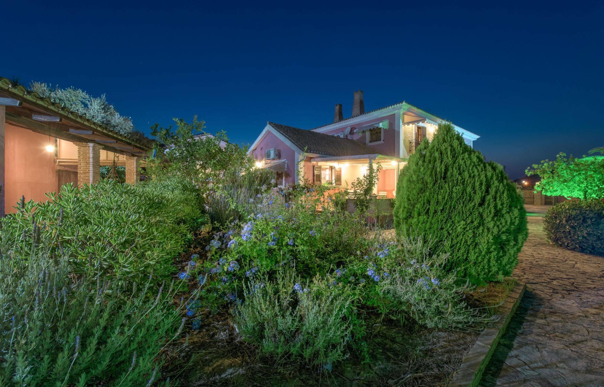 Sarakino House Of Literature Villa Agios Dimitrios  Екстериор снимка