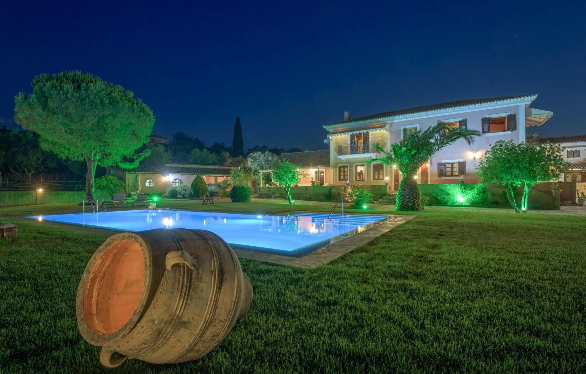 Sarakino House Of Literature Villa Agios Dimitrios  Екстериор снимка