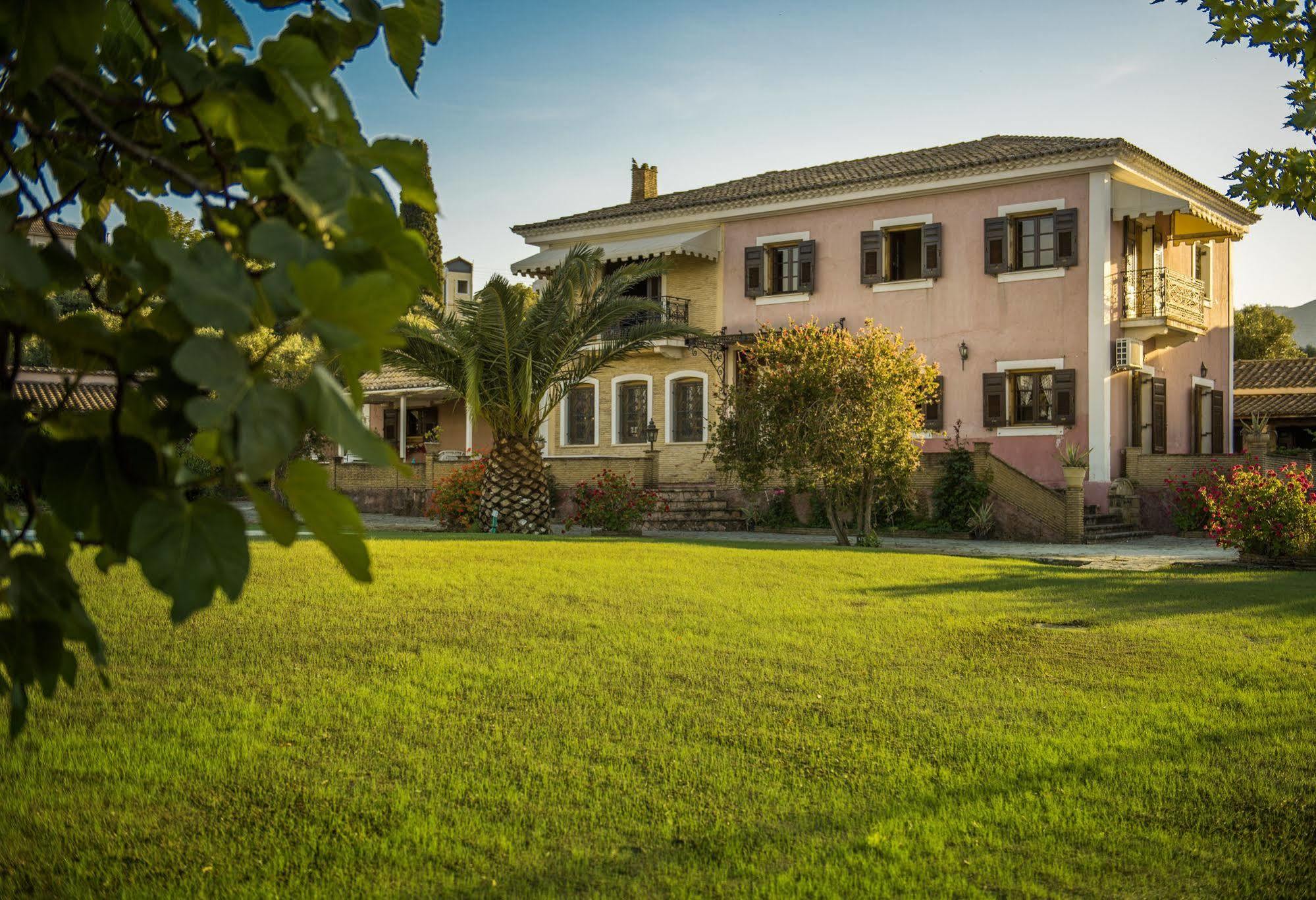 Sarakino House Of Literature Villa Agios Dimitrios  Екстериор снимка